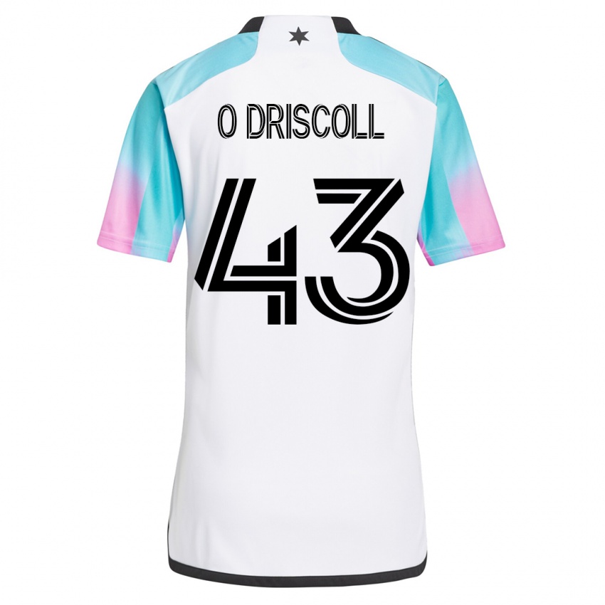 Criança Camisola Rory O'driscoll #43 Branco Alternativa 2023/24 Camisa