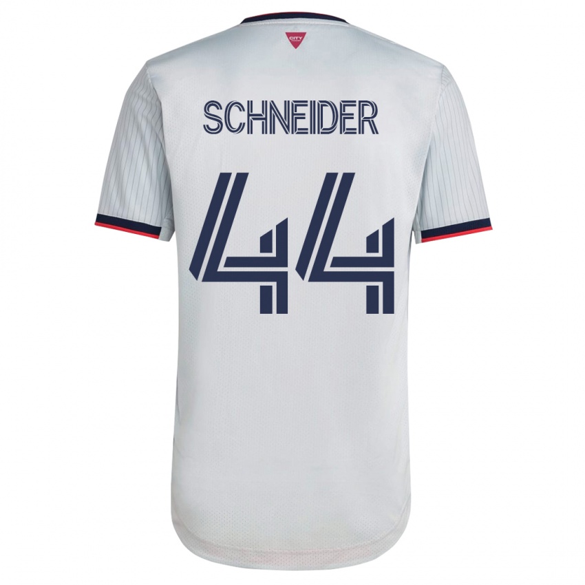 Criança Camisola Max Schneider #44 Branco Alternativa 2023/24 Camisa
