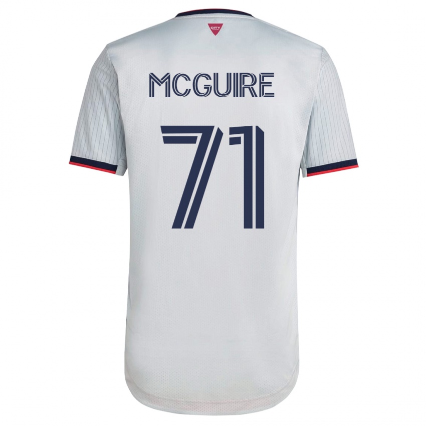 Criança Camisola Nolan Mcguire #71 Branco Alternativa 2023/24 Camisa