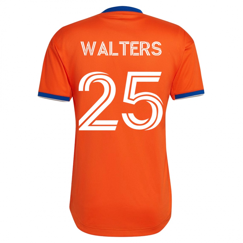 Criança Camisola Paul Walters #25 Branco Alternativa 2023/24 Camisa