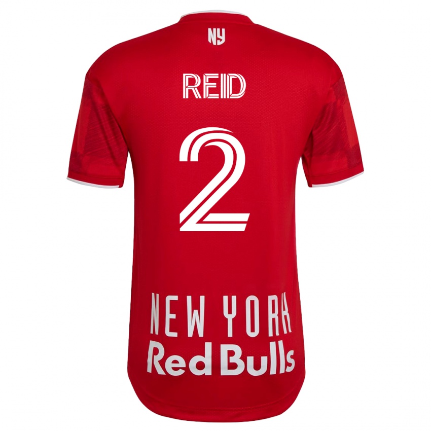 Criança Camisola Jayden Reid #2 Bege-Dourado Alternativa 2023/24 Camisa