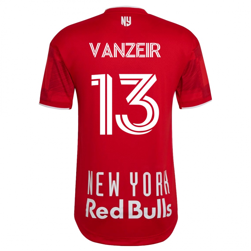 Criança Camisola Dante Vanzeir #13 Bege-Dourado Alternativa 2023/24 Camisa