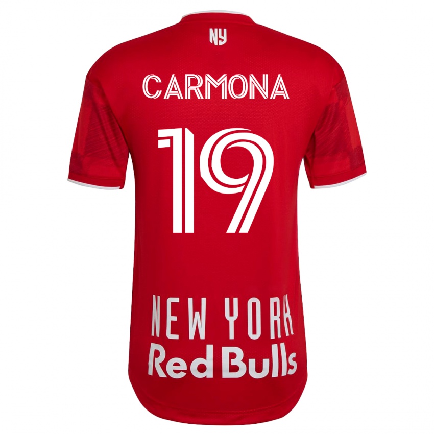 Criança Camisola Wikelman Carmona #19 Bege-Dourado Alternativa 2023/24 Camisa