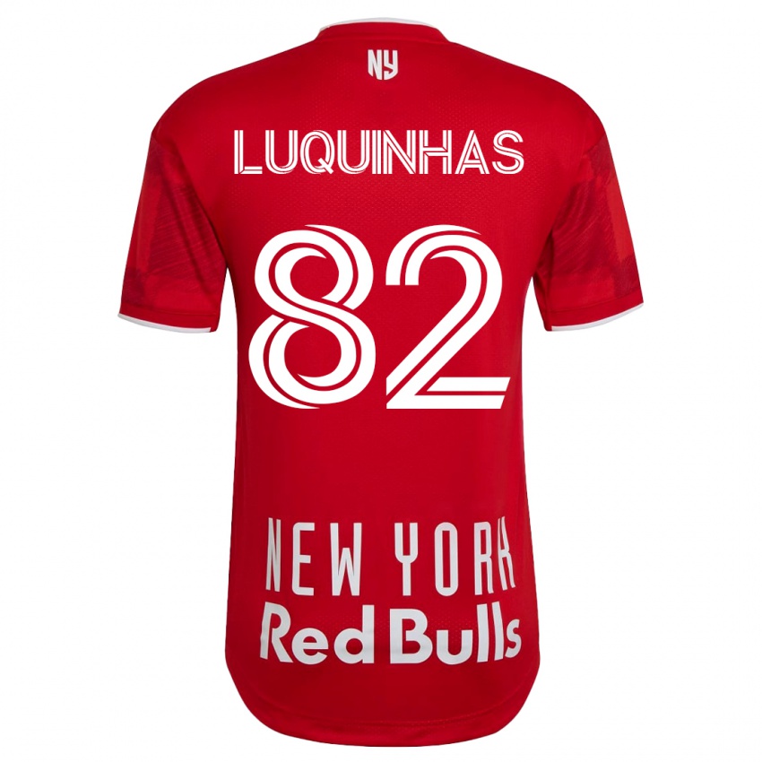 Criança Camisola Luquinhas #82 Bege-Dourado Alternativa 2023/24 Camisa