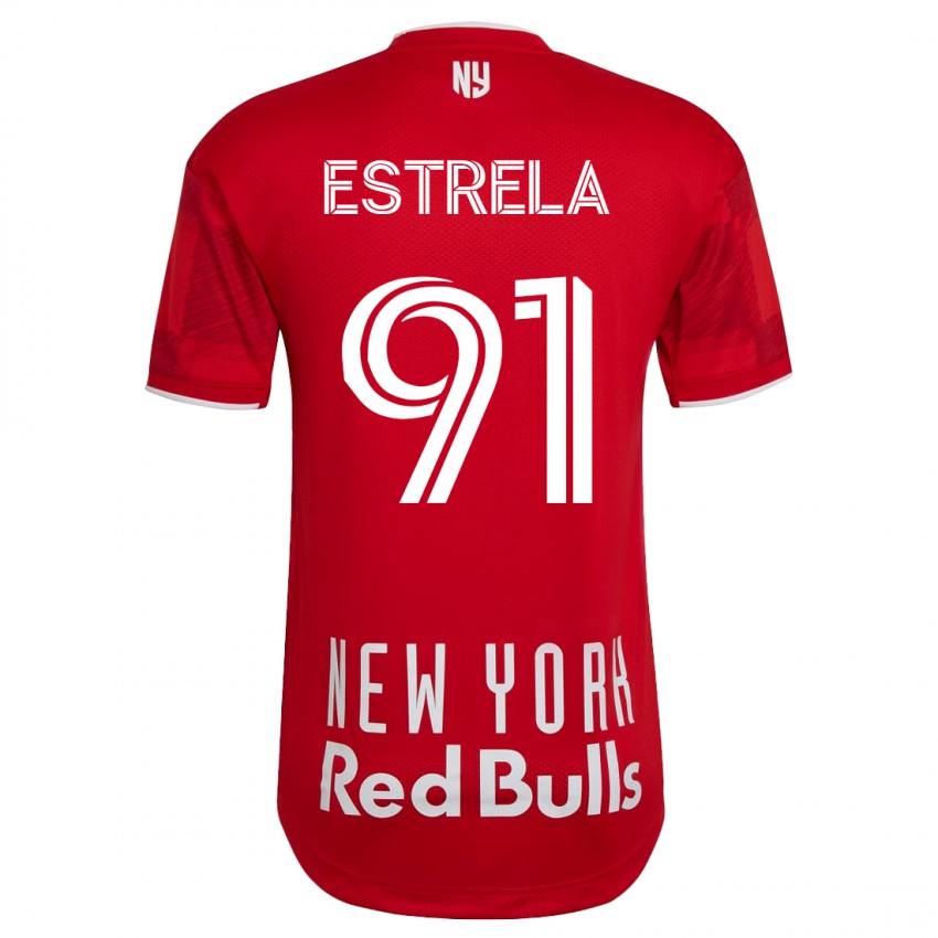 Criança Camisola Bento Estrela #91 Bege-Dourado Alternativa 2023/24 Camisa