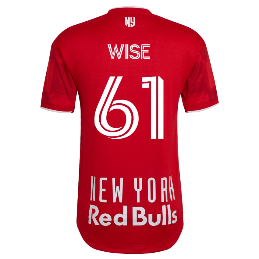 Criança Camisola Henry Wise #61 Bege-Dourado Alternativa 2023/24 Camisa