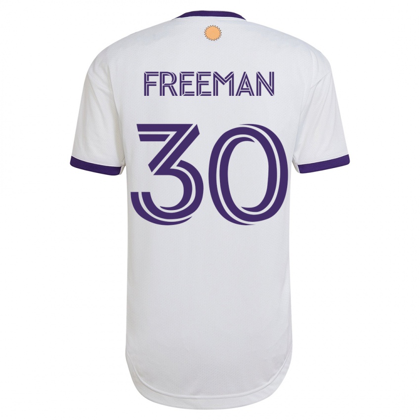 Criança Camisola Alex Freeman #30 Branco Alternativa 2023/24 Camisa