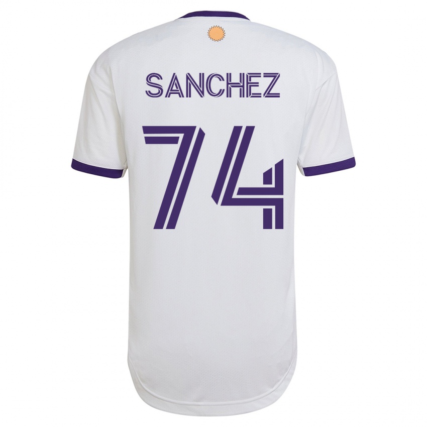 Criança Camisola Fernando Sanchez #74 Branco Alternativa 2023/24 Camisa