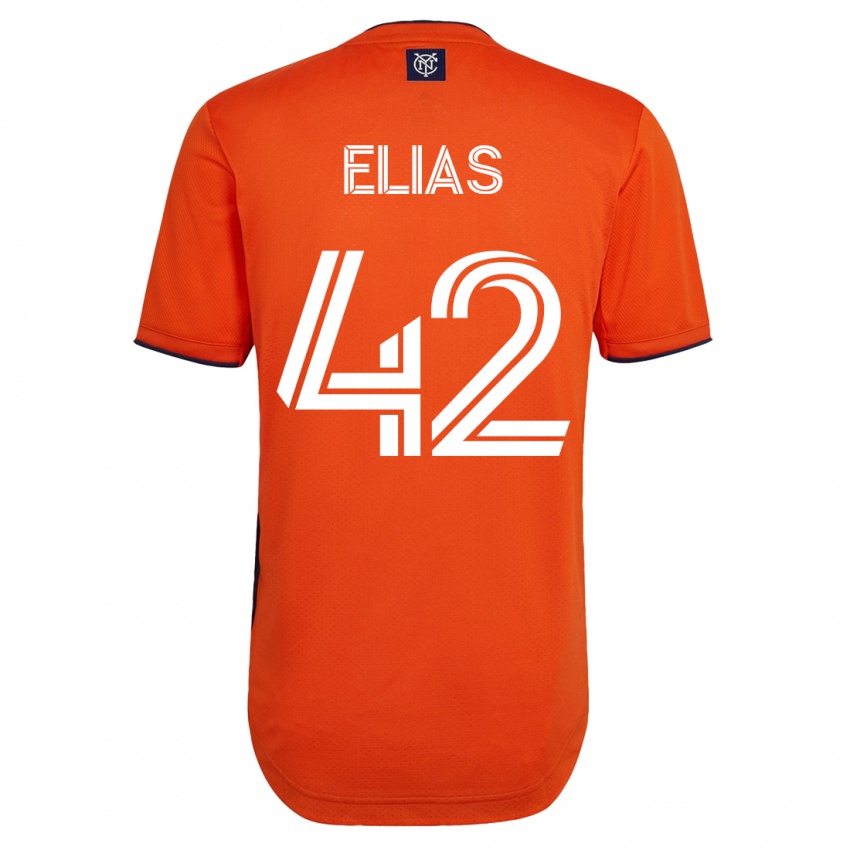 Criança Camisola Piero Elias #42 Preto Alternativa 2023/24 Camisa