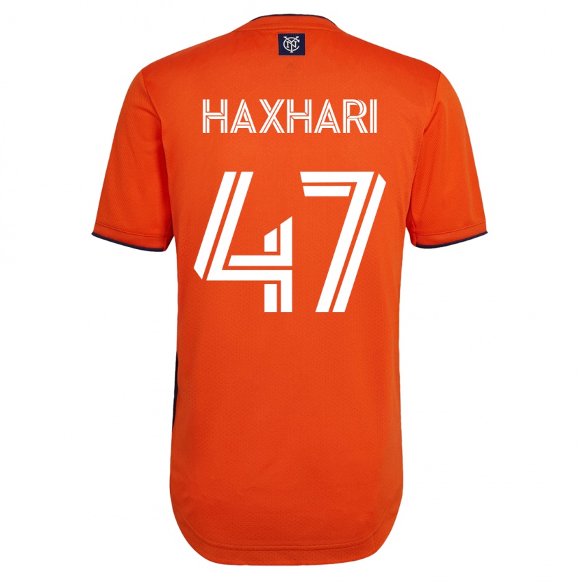 Criança Camisola Klevis Haxhari #47 Preto Alternativa 2023/24 Camisa