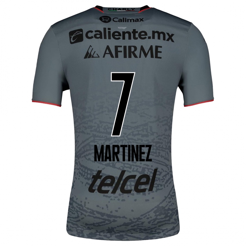 Criança Camisola Alejandro Martínez #7 Cinza Alternativa 2023/24 Camisa