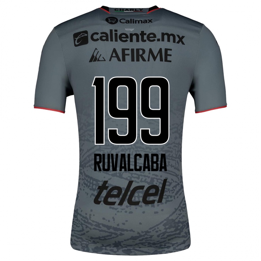 Criança Camisola Ignacio Ruvalcaba #199 Cinza Alternativa 2023/24 Camisa