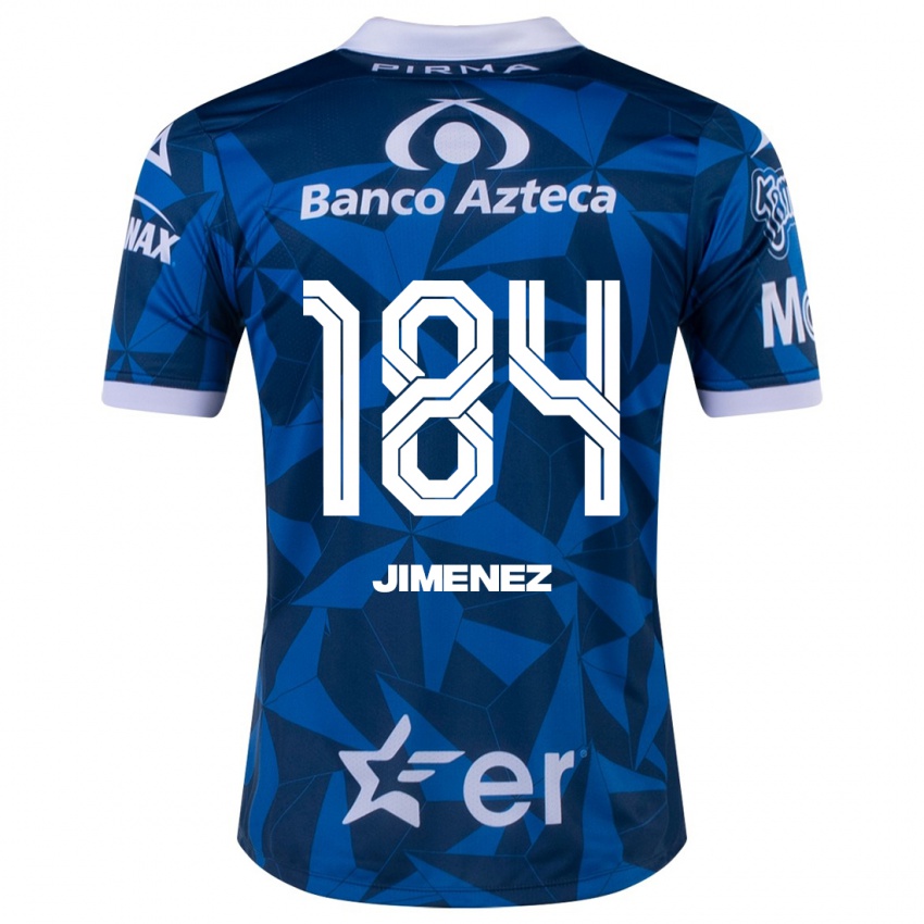 Criança Camisola Leonardo Jiménez #184 Azul Alternativa 2023/24 Camisa