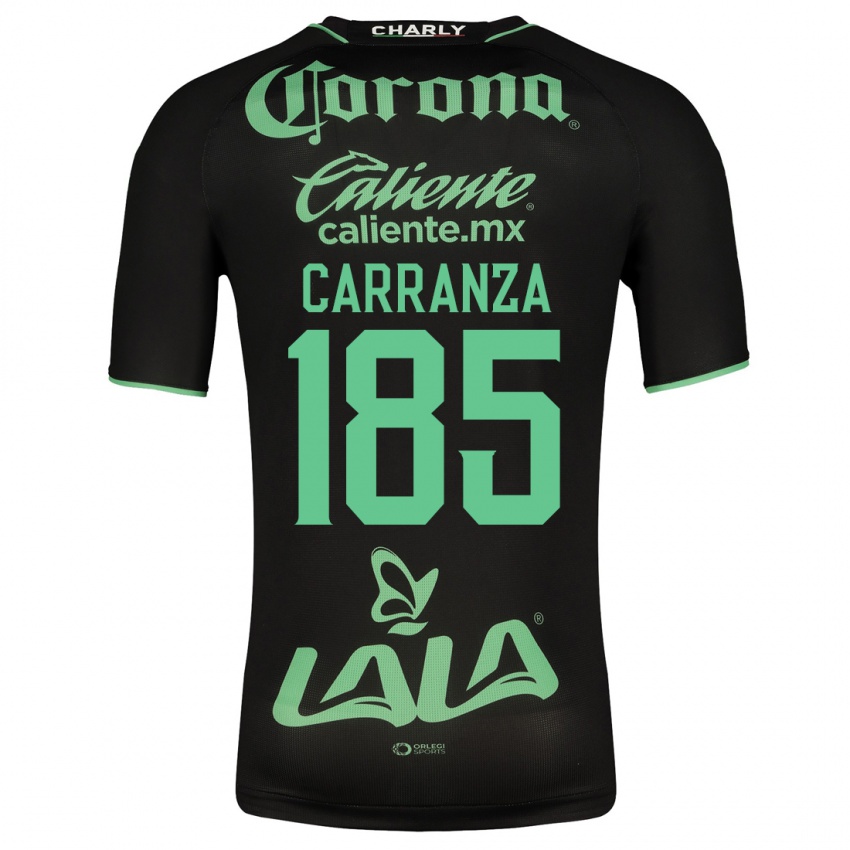 Criança Camisola Héctor Carranza #185 Preto Alternativa 2023/24 Camisa