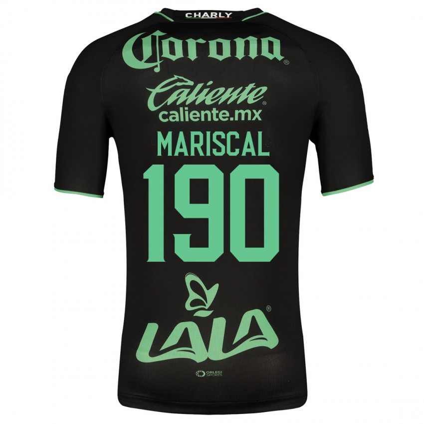 Criança Camisola Salvador Mariscal #190 Preto Alternativa 2023/24 Camisa