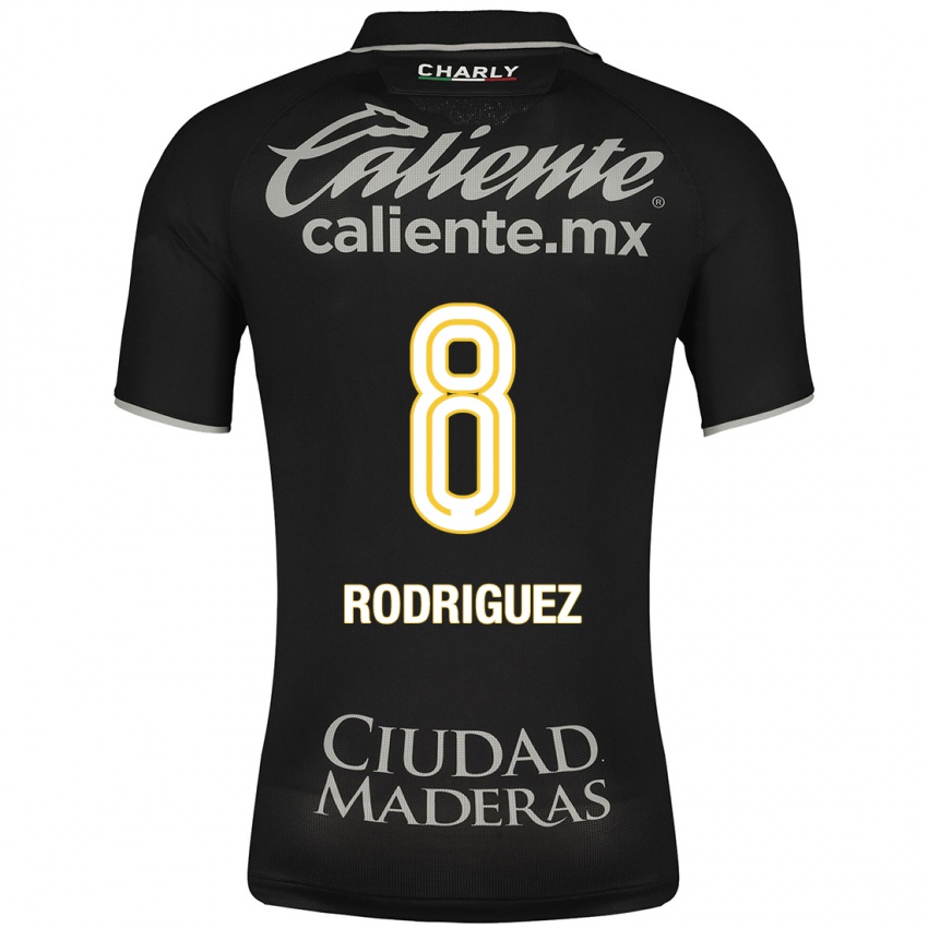 Criança Camisola Iván Rodríguez #8 Preto Alternativa 2023/24 Camisa