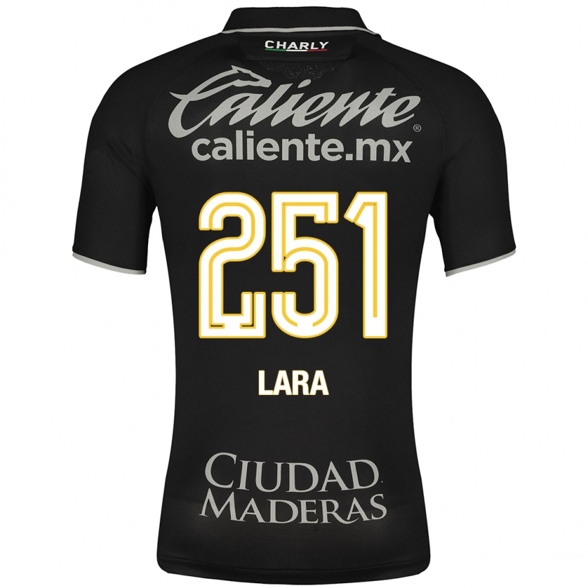 Criança Camisola Tristán Lara #251 Preto Alternativa 2023/24 Camisa