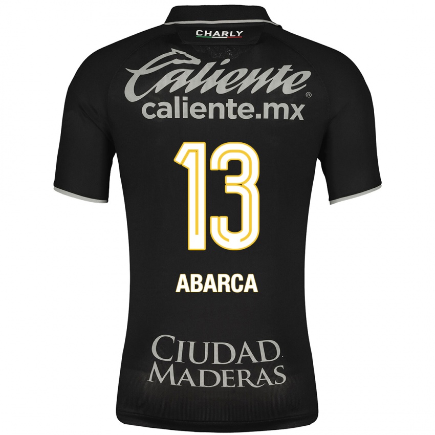 Criança Camisola Vidalia Abarca #13 Preto Alternativa 2023/24 Camisa