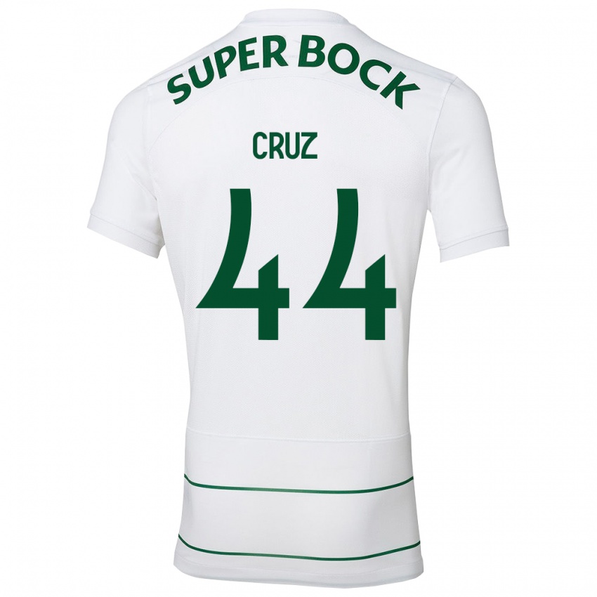 Criança Camisola Marco Cruz #44 Branco Alternativa 2023/24 Camisa