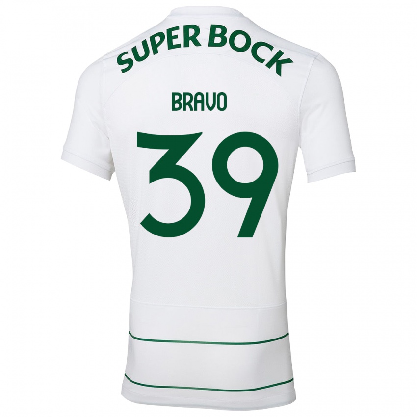 Criança Camisola Bravo #39 Branco Alternativa 2023/24 Camisa