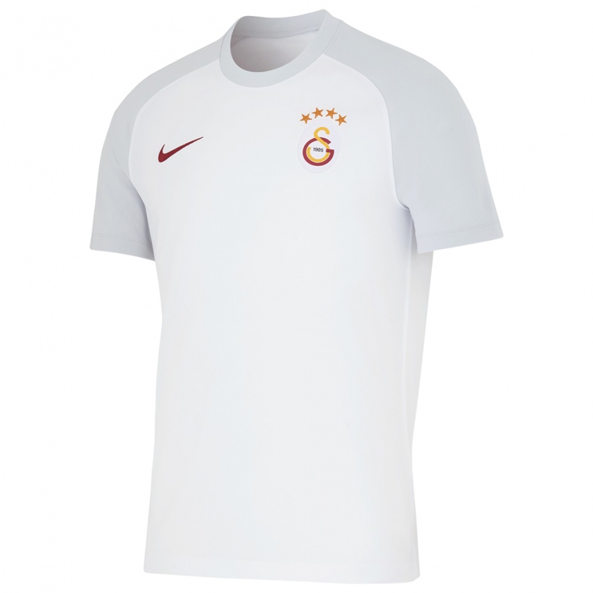 Criança Camisola Gamze Nur Yaman #1 Branco Alternativa 2023/24 Camisa