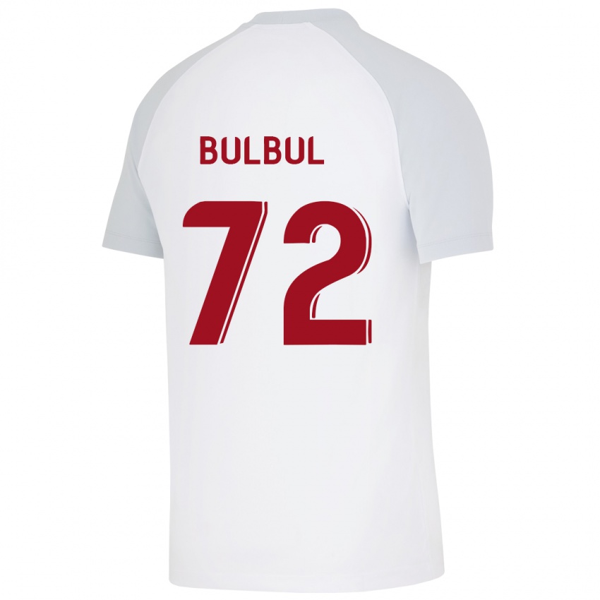 Criança Camisola Ali Turap Bülbül #72 Branco Alternativa 2023/24 Camisa