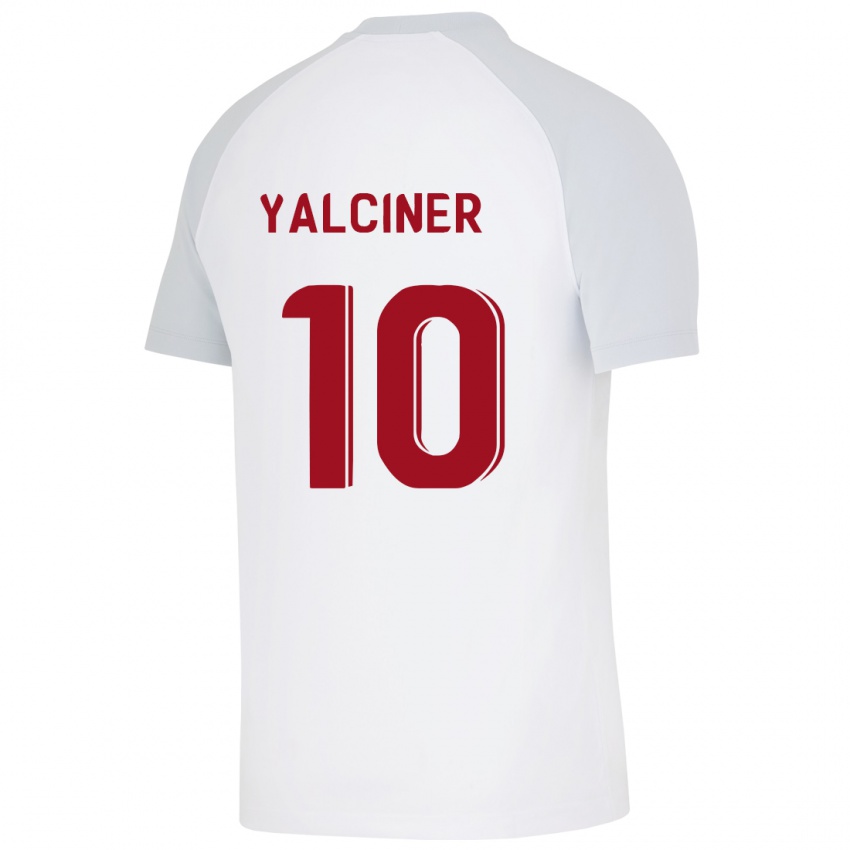 Criança Camisola İsmigül Yalçıner #10 Branco Alternativa 2023/24 Camisa