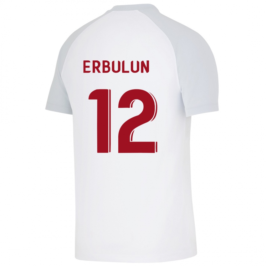 Criança Camisola Helin Erbulun #12 Branco Alternativa 2023/24 Camisa