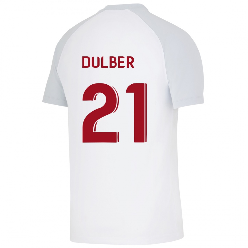 Criança Camisola Didem Dülber #21 Branco Alternativa 2023/24 Camisa