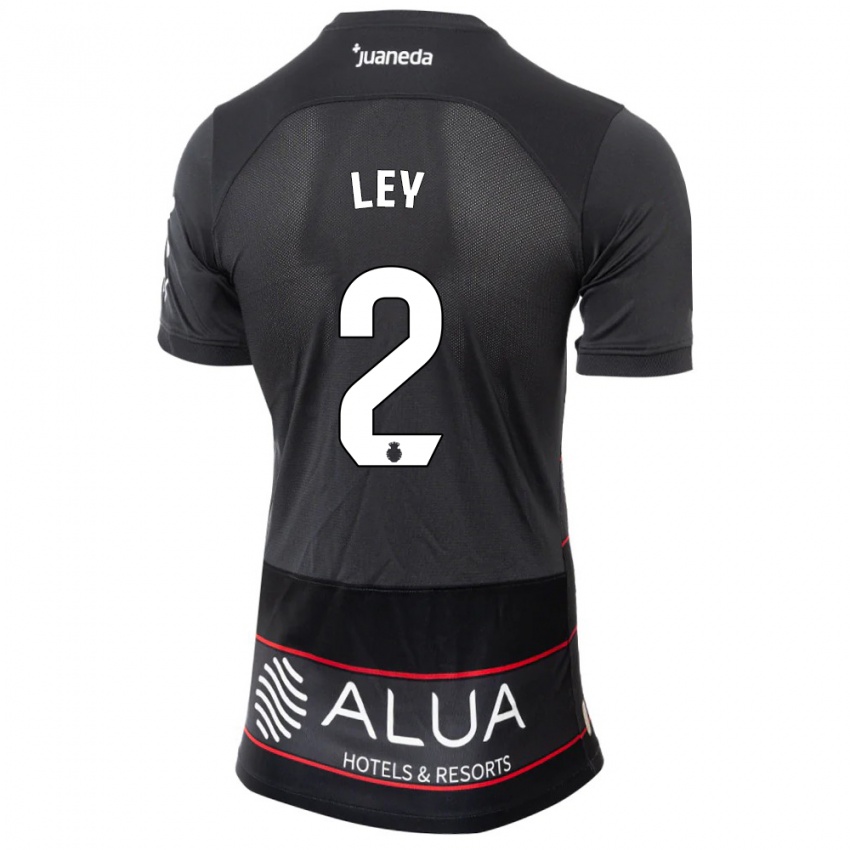 Criança Camisola Yuzún Ley #2 Preto Alternativa 2023/24 Camisa