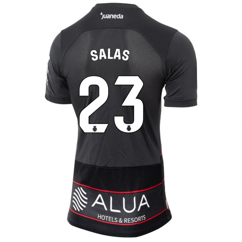 Criança Camisola Jan Salas #23 Preto Alternativa 2023/24 Camisa