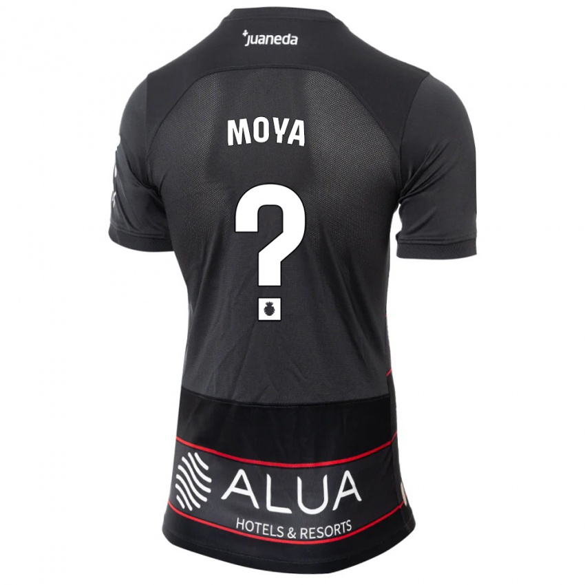 Criança Camisola Pablo Moyá #0 Preto Alternativa 2023/24 Camisa