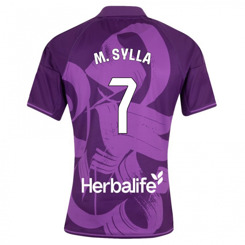 Criança Camisola Mamadou Sylla #7 Tolet Alternativa 2023/24 Camisa