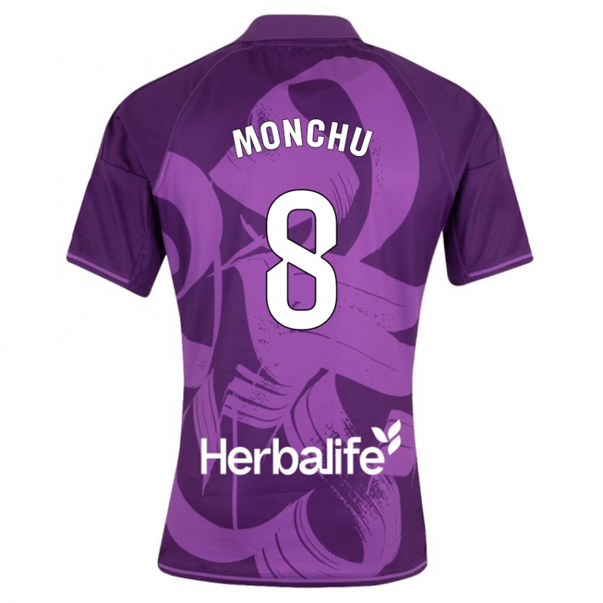 Criança Camisola Monchu #8 Tolet Alternativa 2023/24 Camisa