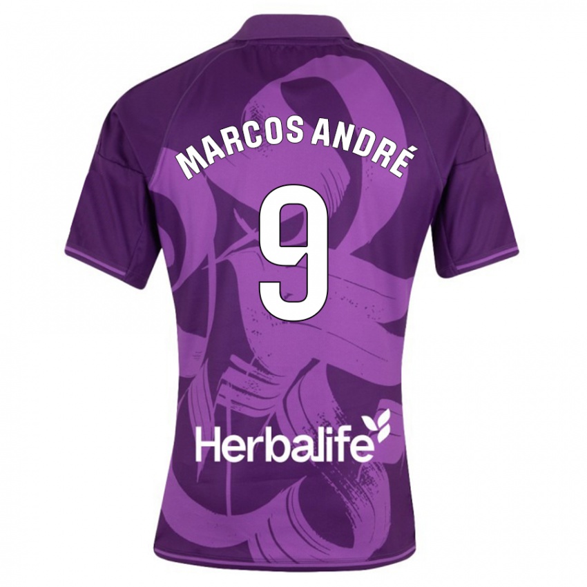 Criança Camisola Marcos André #9 Tolet Alternativa 2023/24 Camisa