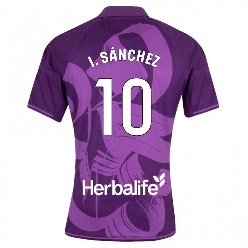 Criança Camisola Iván Sánchez #10 Tolet Alternativa 2023/24 Camisa