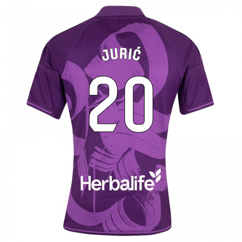 Criança Camisola Stanko Juric #20 Tolet Alternativa 2023/24 Camisa