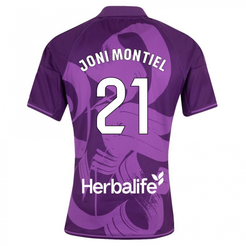 Criança Camisola Joni Montiel #21 Tolet Alternativa 2023/24 Camisa