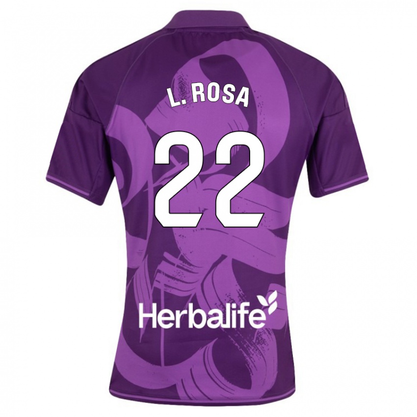 Criança Camisola Lucas Rosa #22 Tolet Alternativa 2023/24 Camisa