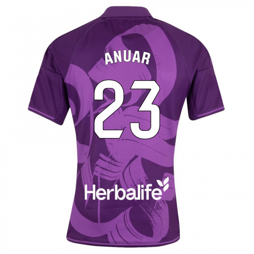 Criança Camisola Anuar #23 Tolet Alternativa 2023/24 Camisa