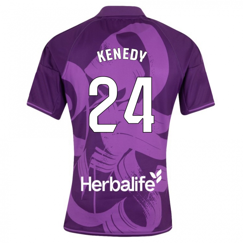 Criança Camisola Kenedy #24 Tolet Alternativa 2023/24 Camisa