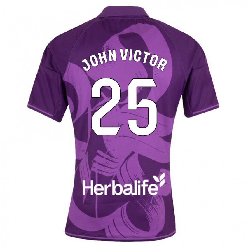 Criança Camisola John Victor #25 Tolet Alternativa 2023/24 Camisa