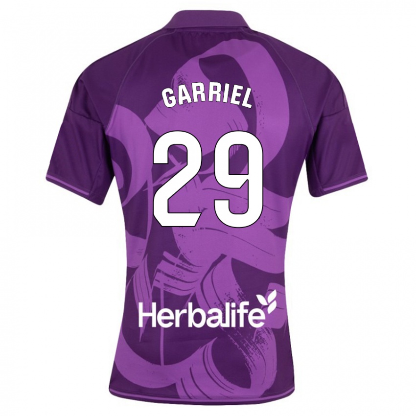 Criança Camisola Iván Garriel #29 Tolet Alternativa 2023/24 Camisa