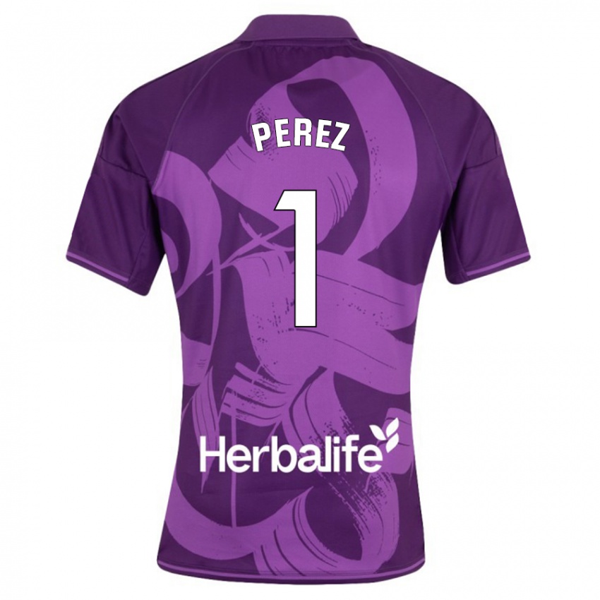 Criança Camisola Fer Pérez #1 Tolet Alternativa 2023/24 Camisa