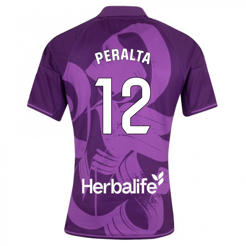 Criança Camisola Fernando Peralta #12 Tolet Alternativa 2023/24 Camisa