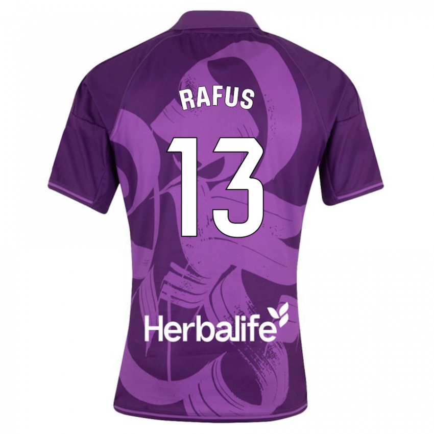 Criança Camisola Arnau Rafus #13 Tolet Alternativa 2023/24 Camisa