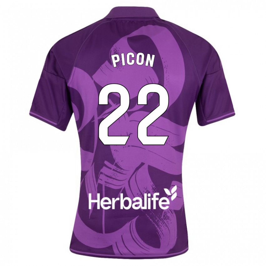 Criança Camisola Pablo Picón #22 Tolet Alternativa 2023/24 Camisa