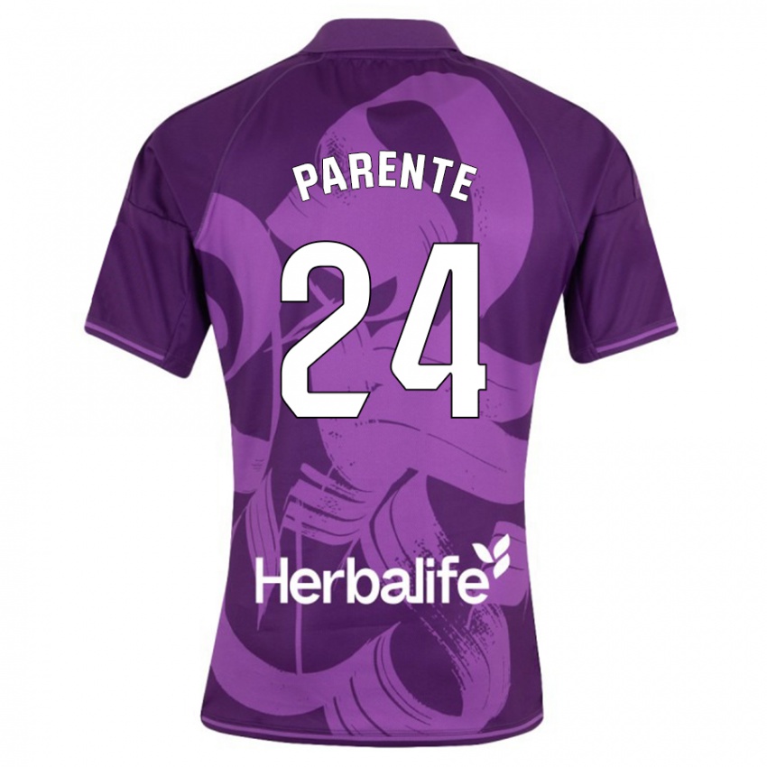 Criança Camisola Iago Parente #24 Tolet Alternativa 2023/24 Camisa