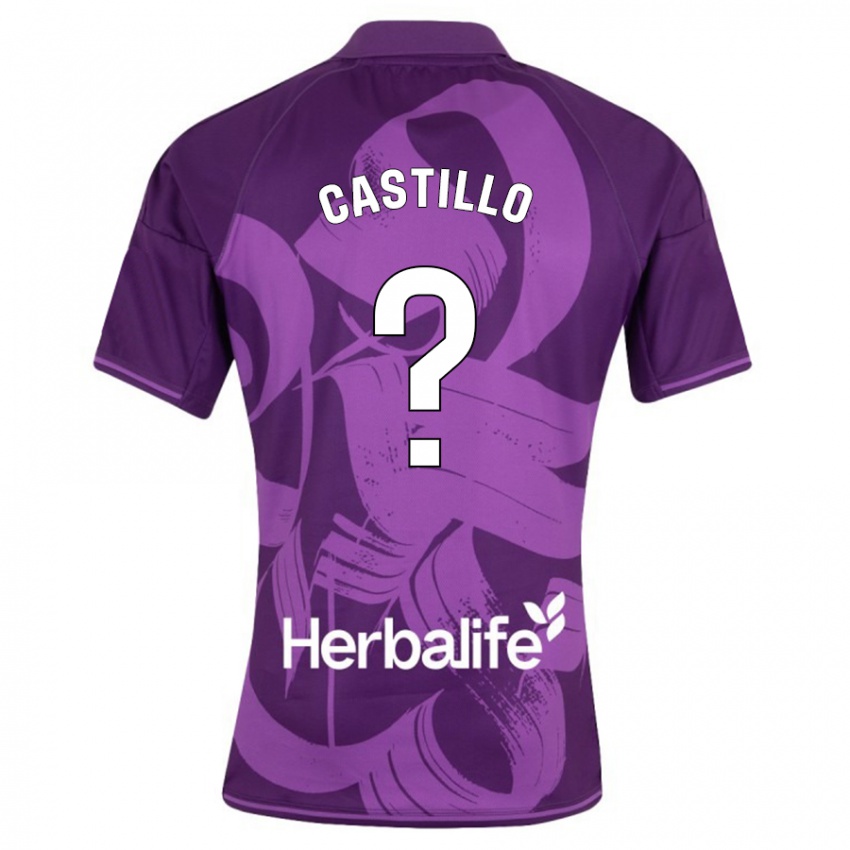 Criança Camisola Gonzalo Castillo #0 Tolet Alternativa 2023/24 Camisa