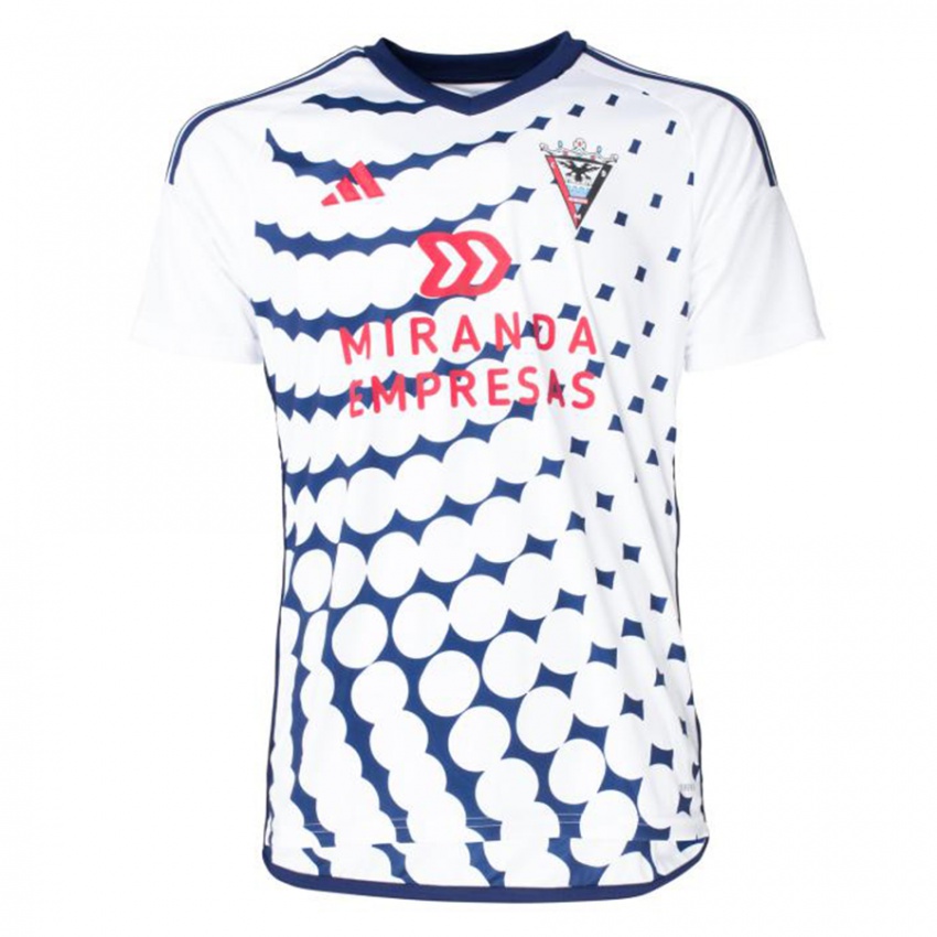 Criança Camisola Guayo #8 Branco Alternativa 2023/24 Camisa